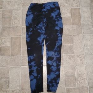 High waisted full length legging